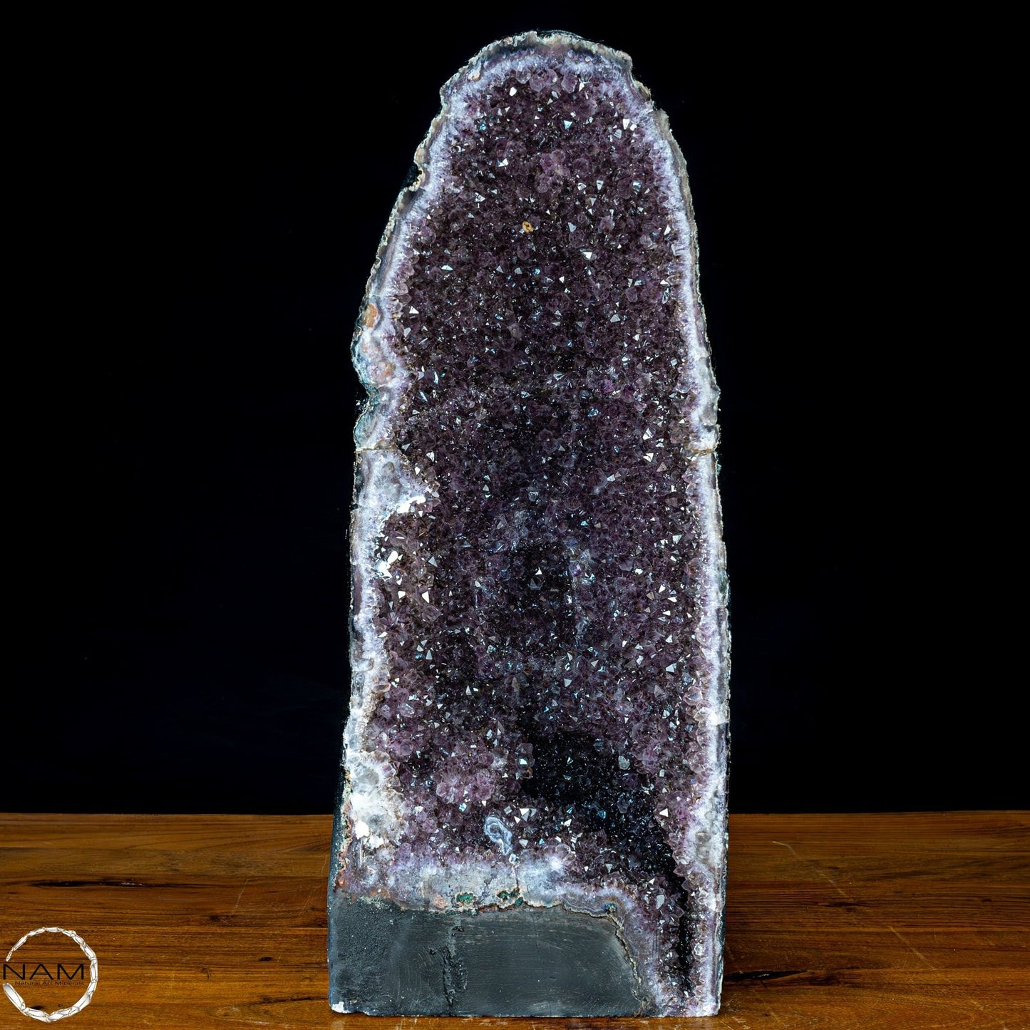 Natürliche Intensive Amethyst-Kristall Kathedrale/Druse - 20105,66g