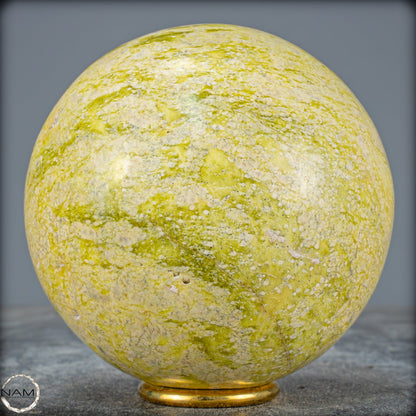 Natürliche Serpentin Kugel - 1783,75g - 112mm