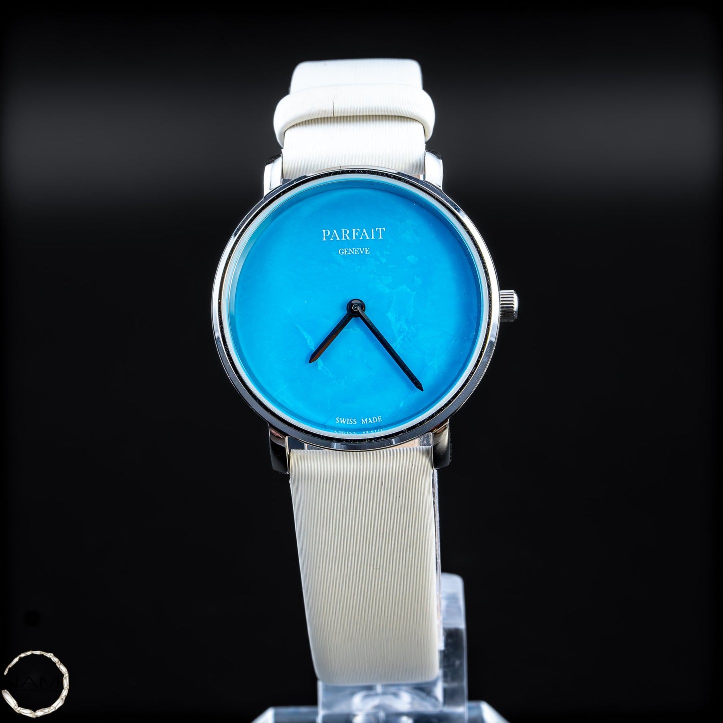 Türkis-Uhr mit Schweizer Uhrwerk – Natürliche Schönheit -28,10g -140,5ct