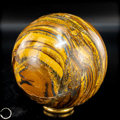Natürliche Tigerauge-Kugel - 700,88 g
