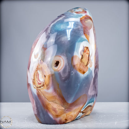 Natürliche Polychrome Jaspis Kristall-Freiform - 9991,42g