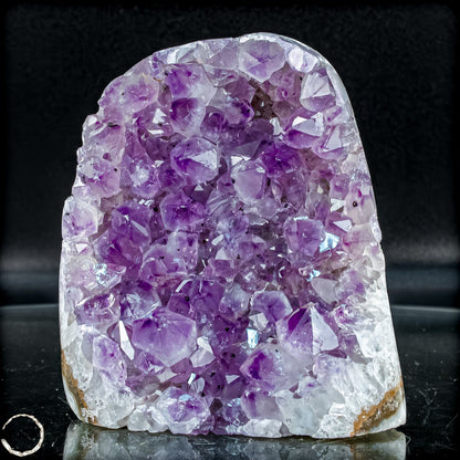 Natürliche Amethyst-Kristall Druse - 940,77g