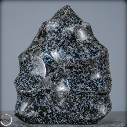 Natürliche Merlinit (Gabbro) Kristall Flamme - 5685,15g