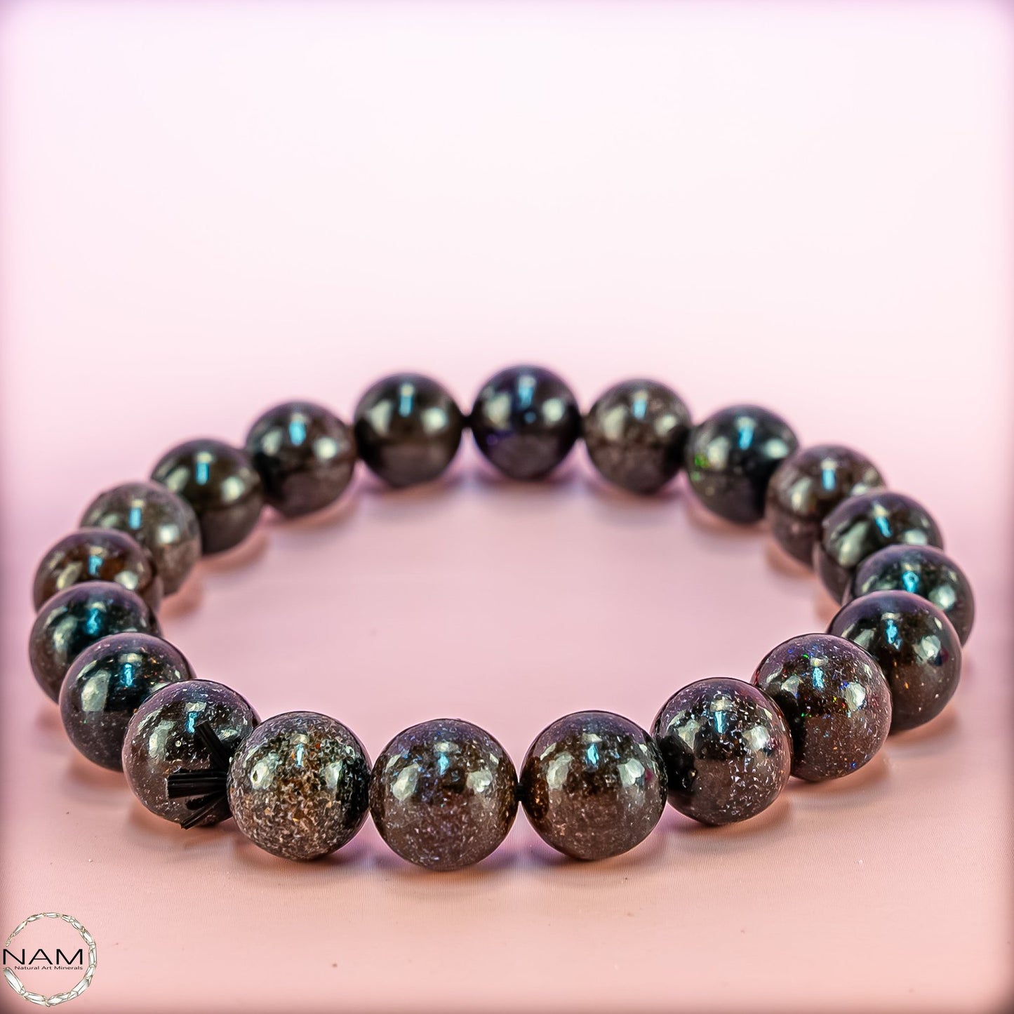 Exklusives Australisches Boulder Opal Armband- 19,79g 98,95ct