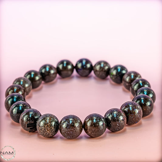 Exklusives Australisches Boulder Opal Armband- 19,79g 98,95ct