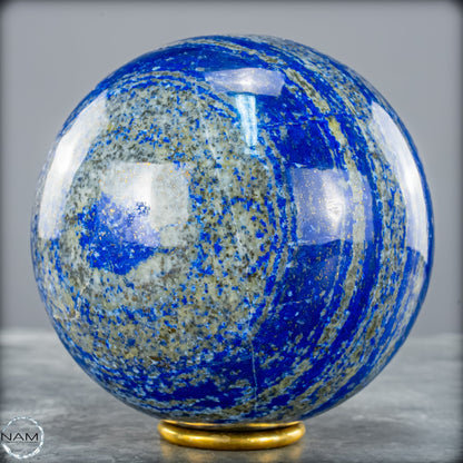 Natürliche Lapislazuli-Kristall-Kugel - 2253,16g
