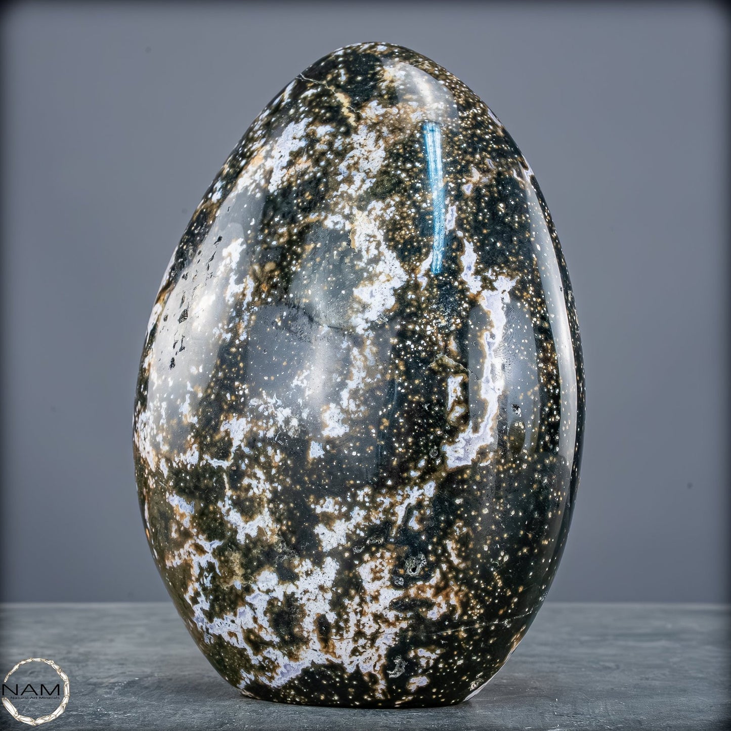 Ocean Jaspis-Achat Freiform - 1655,19g