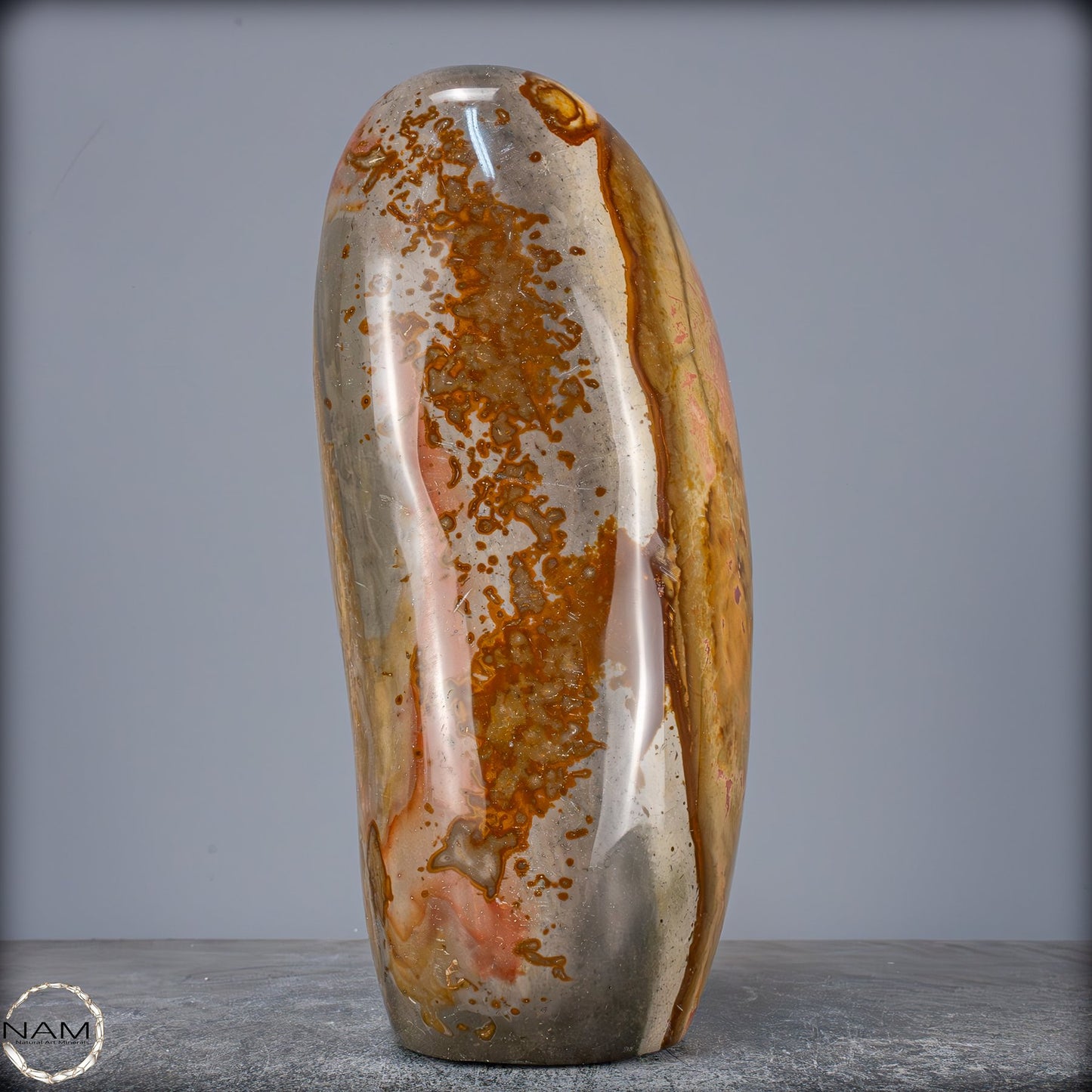 Natürliche Polychrome Jaspis Kristall-Freiform - 5153,55g