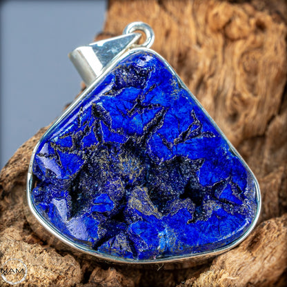 Sehr seltene Natürliche Azurit Nuss aus Russland - 16,62g 83.1ct