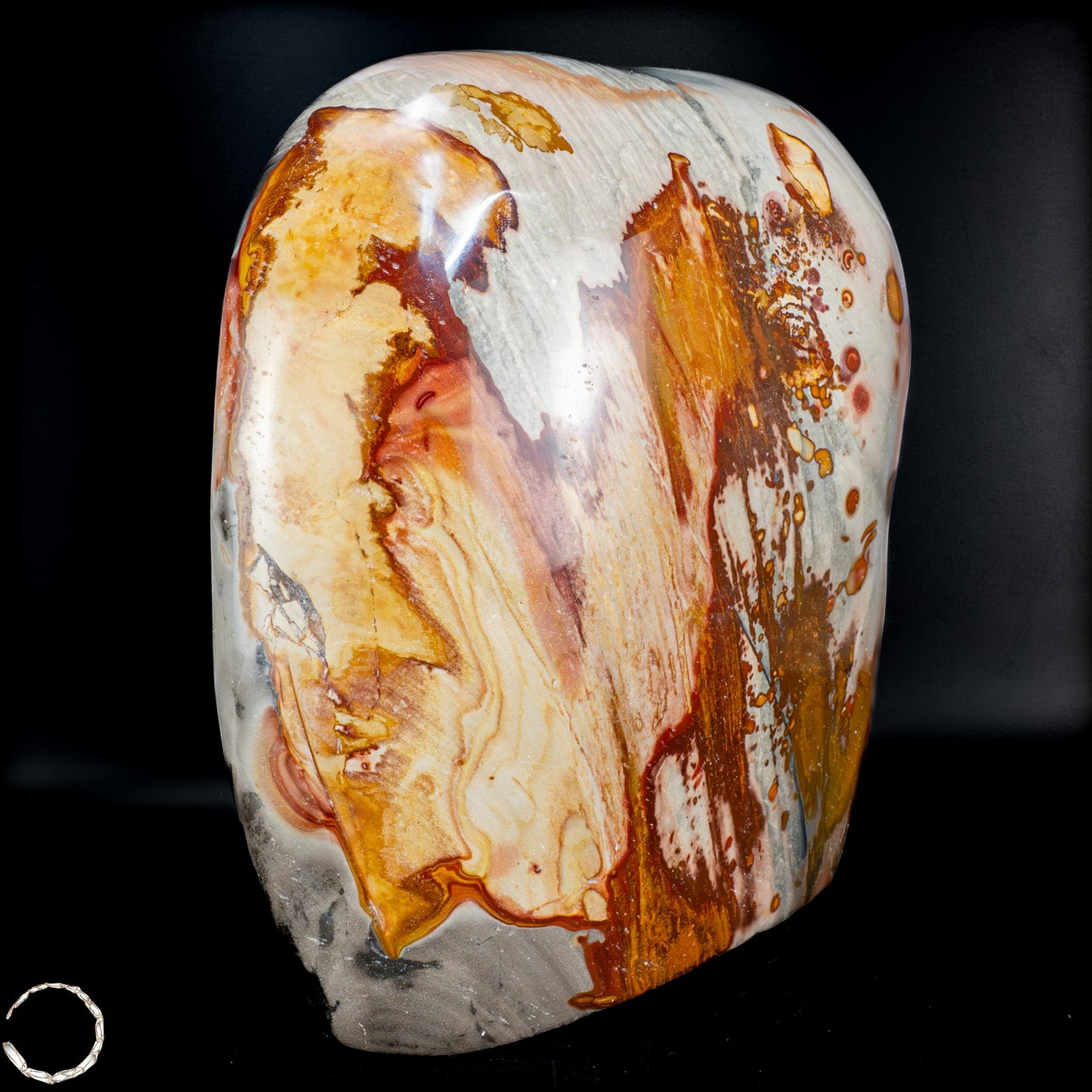 Natürliche Polychrome Jaspis Kristall-Freiform - 8515,15g