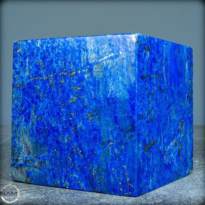 Seltener Natürliche Lapislazuli Kristall-Würfel- 1291,11g