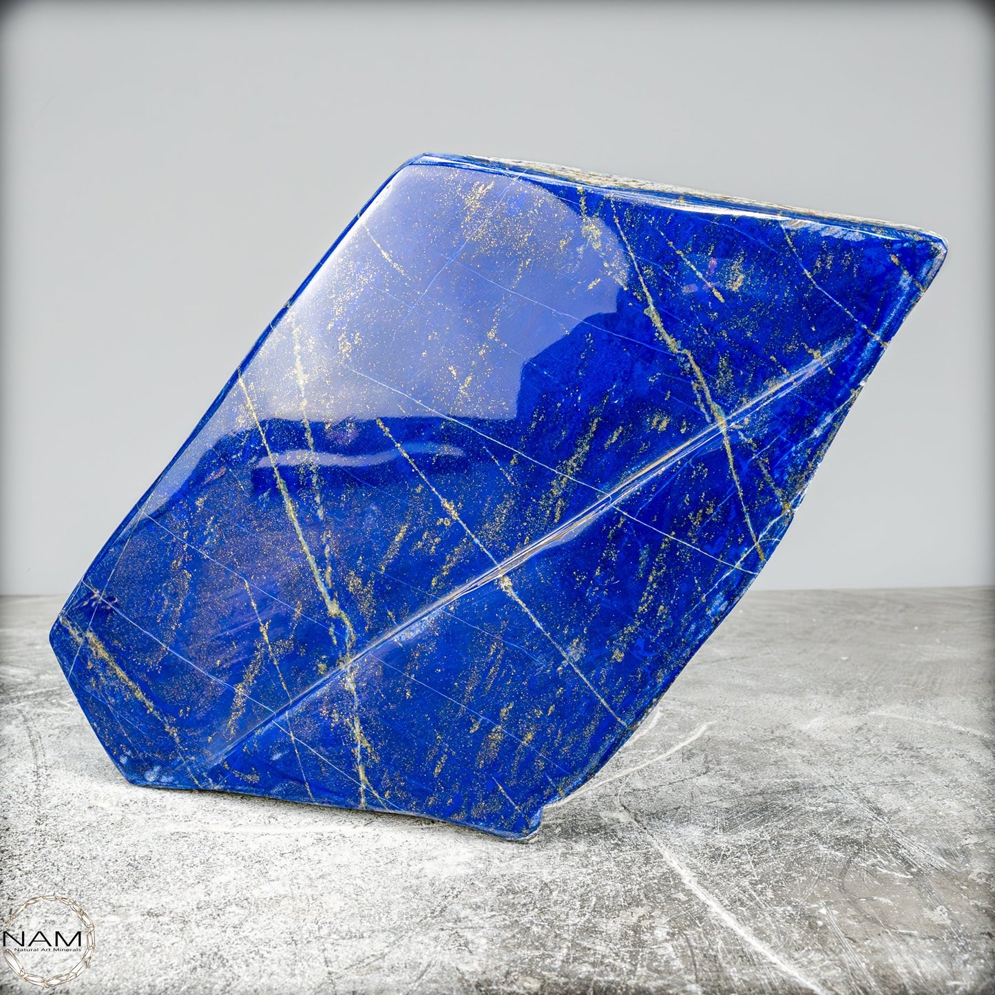 Natürliche Lapislazuli Kristall-Freiform - 2404,16 g