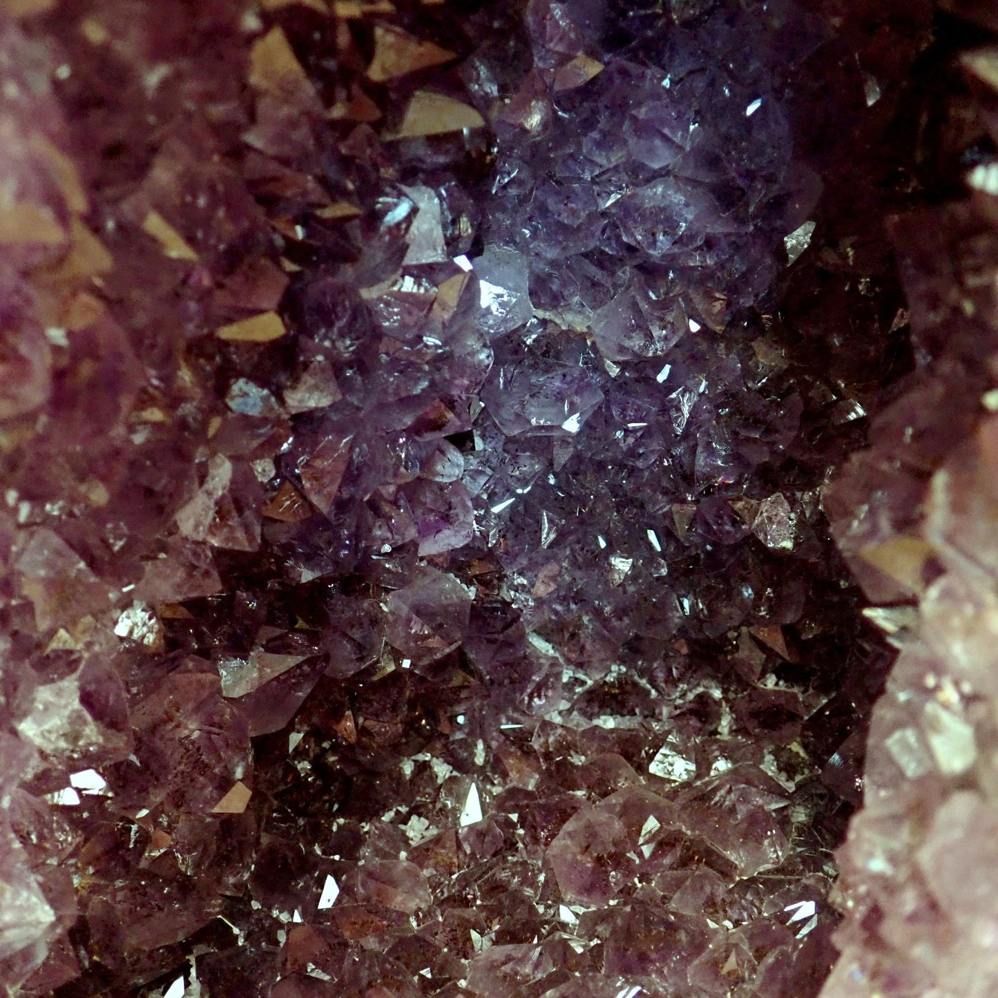 Große Amethyst Druse - 17520,18g - 395x185x205mm