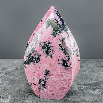 Exklusive Rhodochrosit Flamme- 955,29g