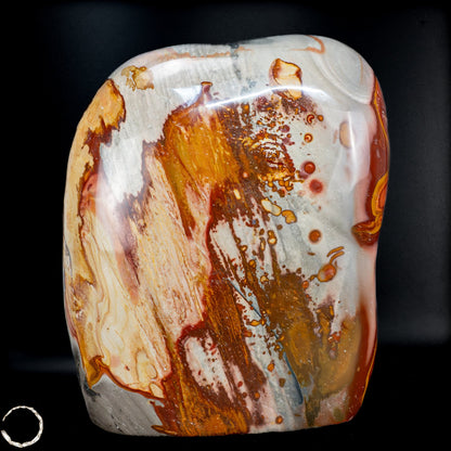 Natürliche Polychrome Jaspis Kristall-Freiform - 8515,15g