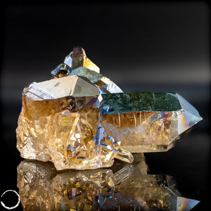 Aura Cluster – Regenbogenkristall voller Energie und Magie – 268,33g