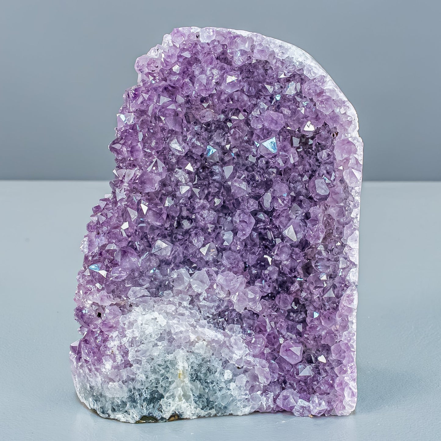 Natürliche Amethyst-Kristall Druse - 896,36g