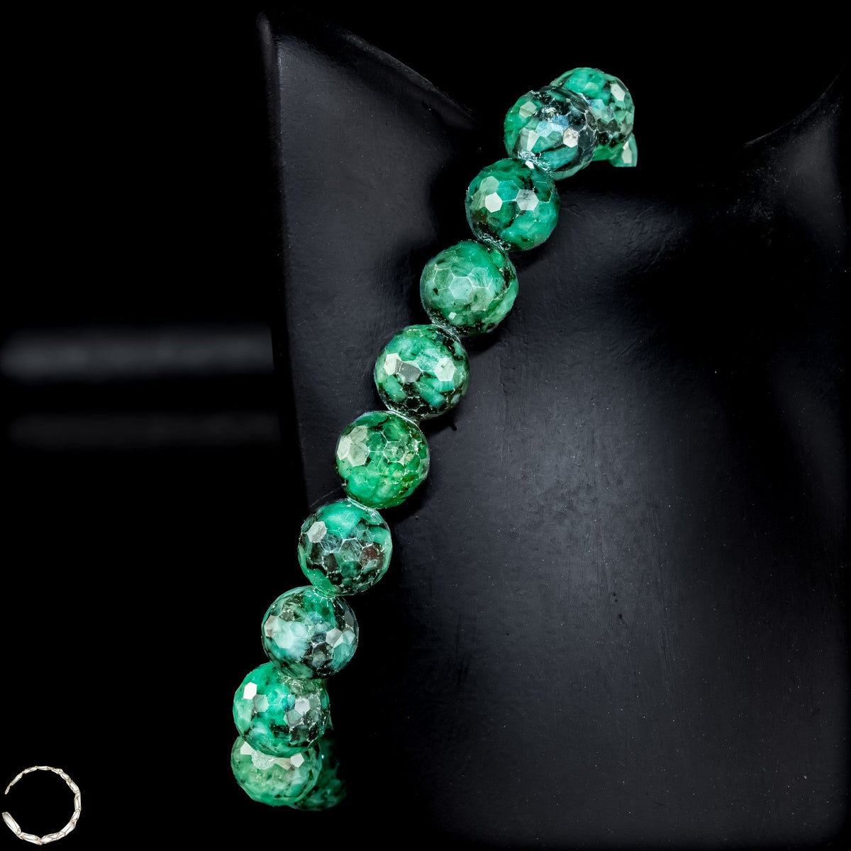 Smaragd-Armband – Facettierte Eleganz- 29,70g 148,5ct