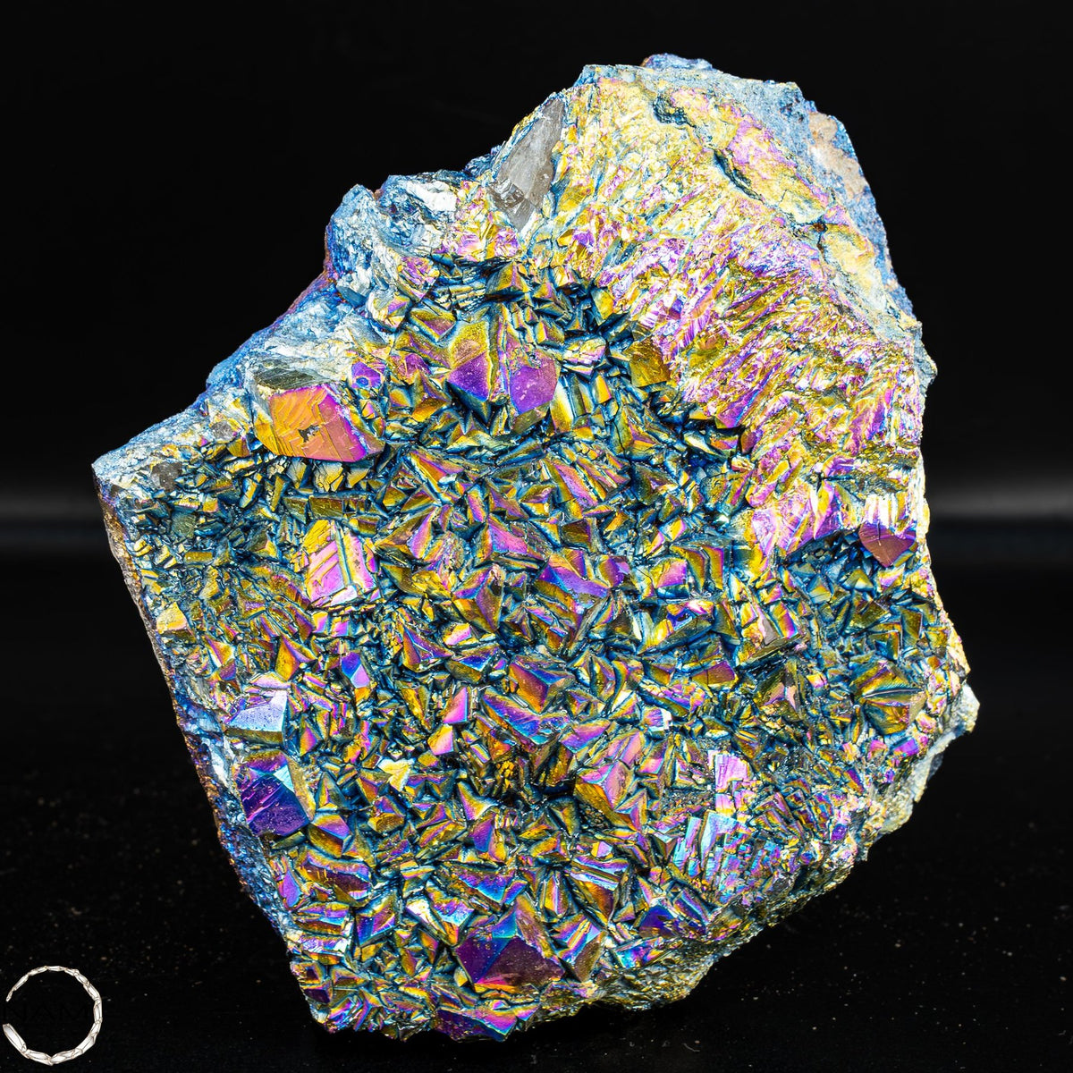 Aura Cluster – Regenbogenkristall voller Energie und Magie – 911,08g