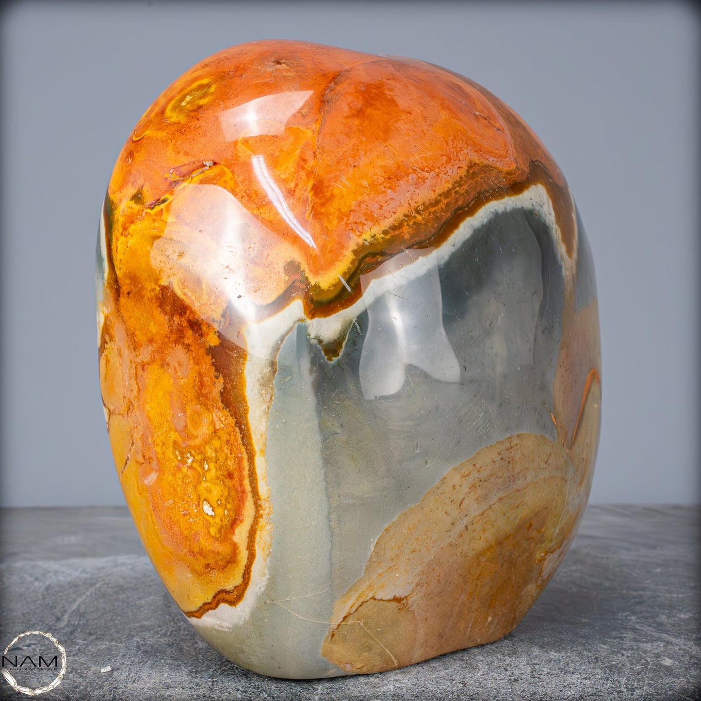 Natürliche Polychrome Jaspis Kristall-Freiform - 4844,15 g