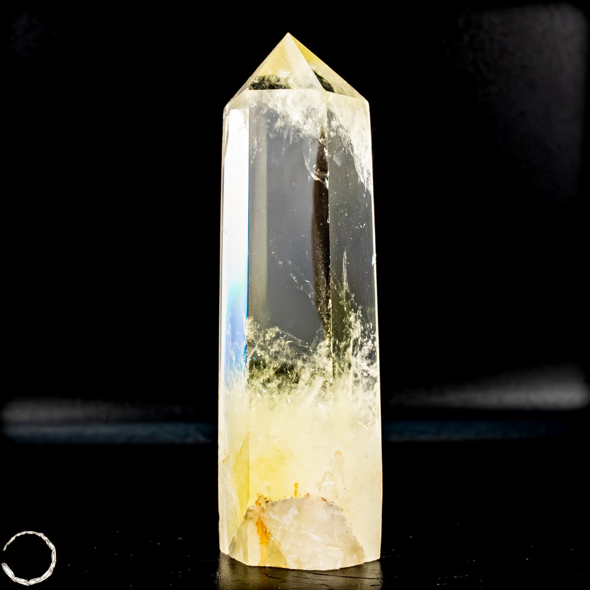 Top Qualität Transparenter Citrin Kristall - Brasilien - 279,71g