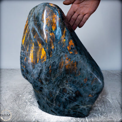 Große Natürliche Labradorit Kristall-Freiform - 36142,33 g