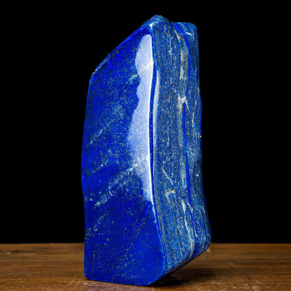 Natürliche Königsblaue Lapislazuli Kristall-Freiform - 1690,22g