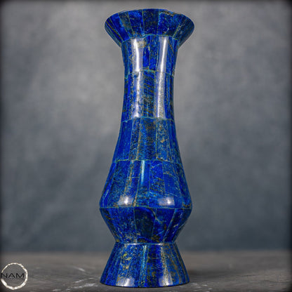 Seltener Natürliche Lapislazuli Kristall-Vase - 767,24g