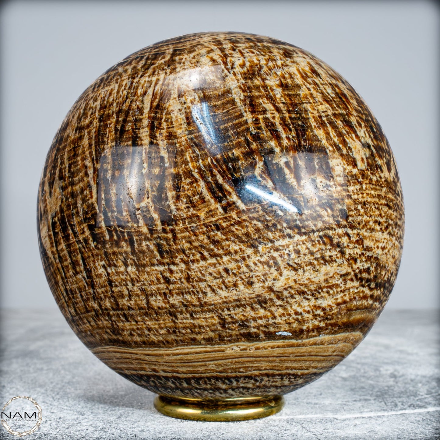 Natürliche Aragonit Kugel - 2161,35 g