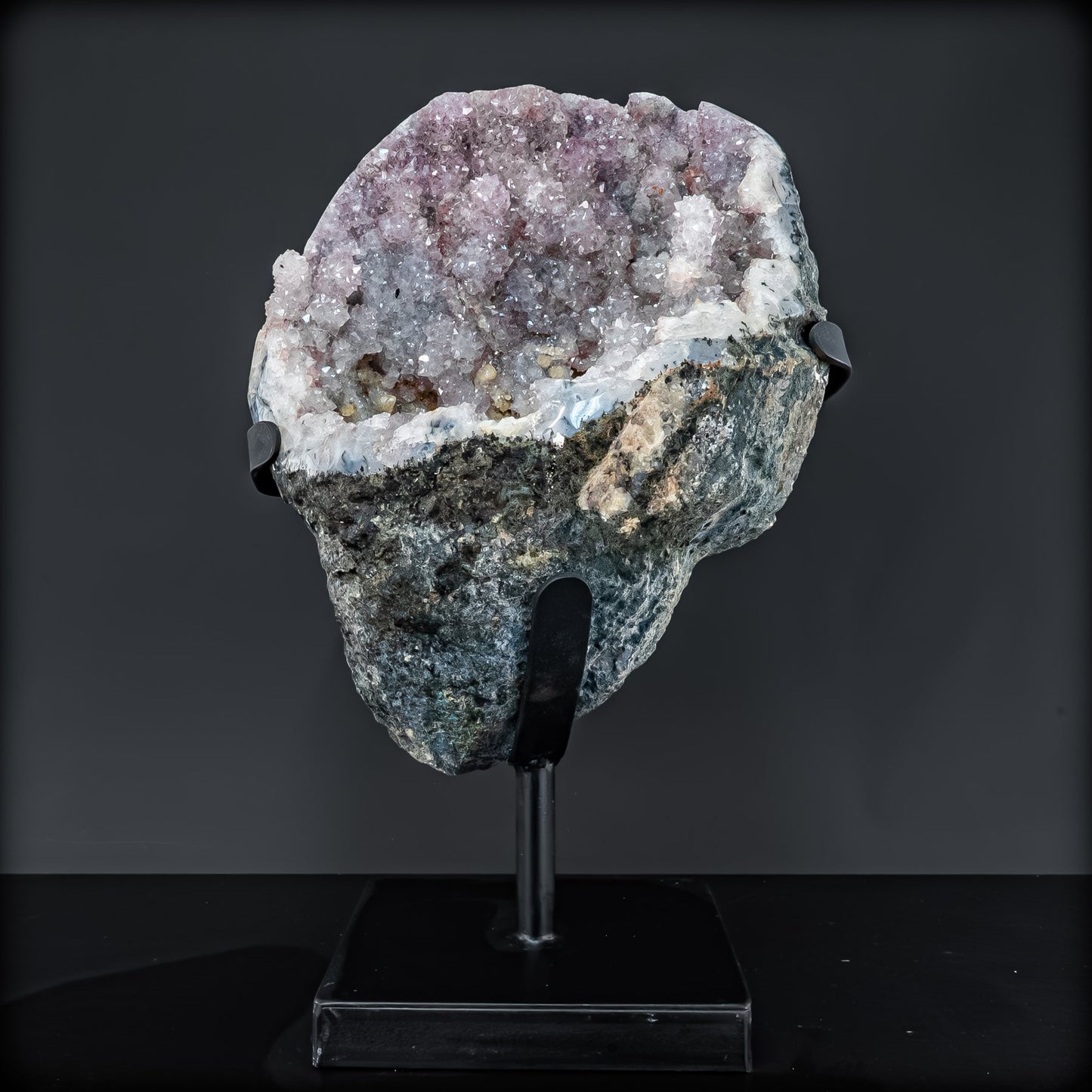 Pinke Amethyst-Druse – Natürliche Kristallpracht - 17781,34g