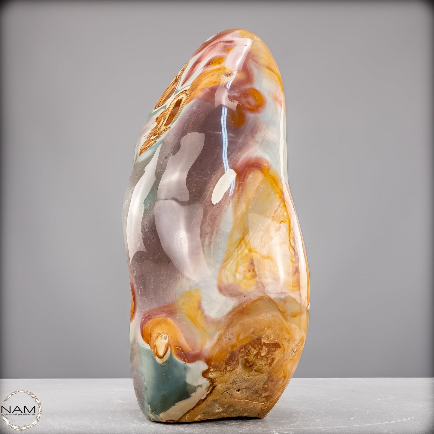 Natürliche Polychrome Jaspis Kristall-Freiform - 9179,48g