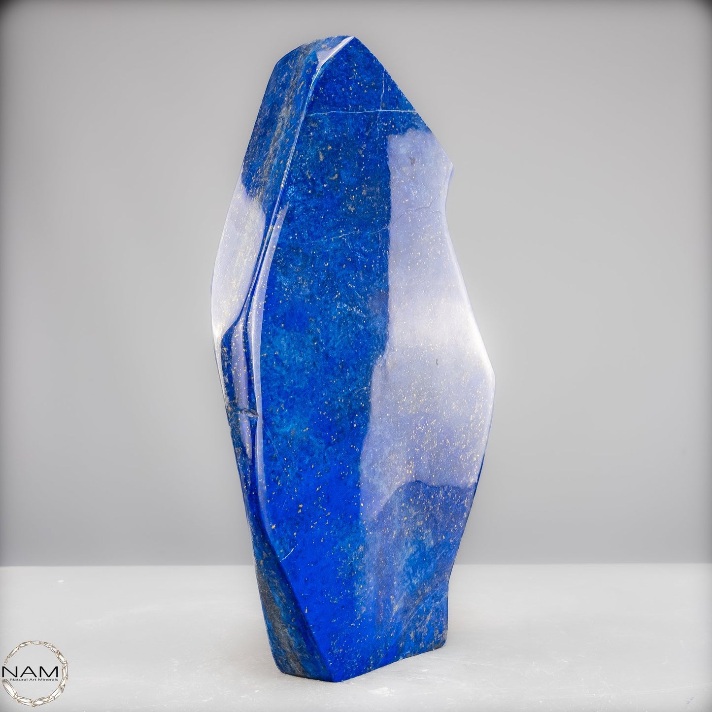 Natürliche Lapislazuli Kristall-Freiform -2570,25g