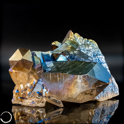 Aura Cluster – Regenbogenkristall voller Energie und Magie – 268,33g