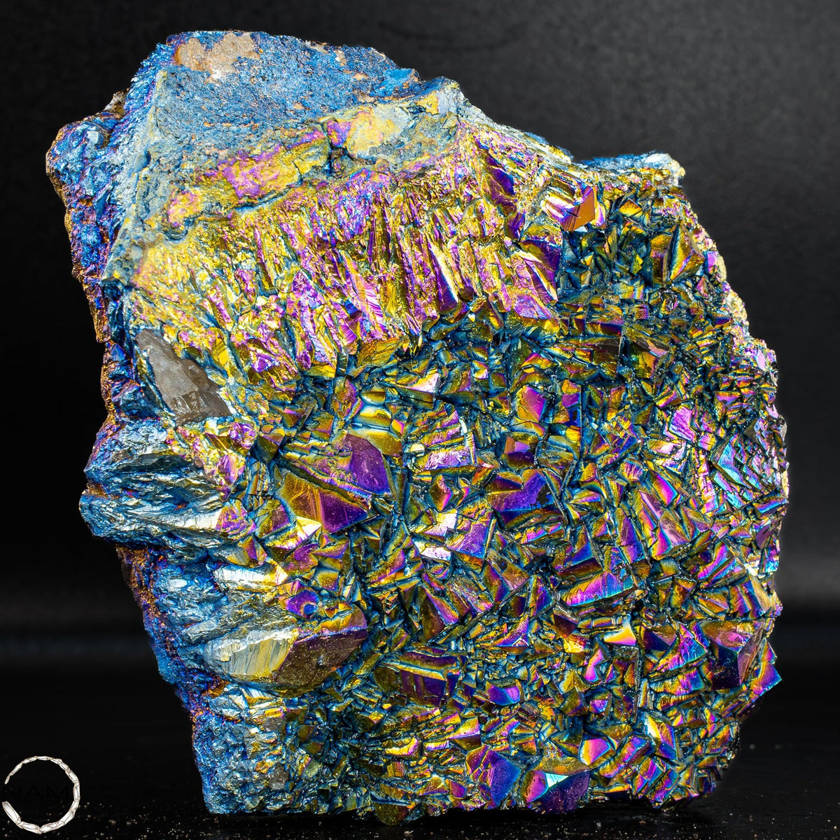 Aura Cluster – Regenbogenkristall voller Energie und Magie – 911,08g