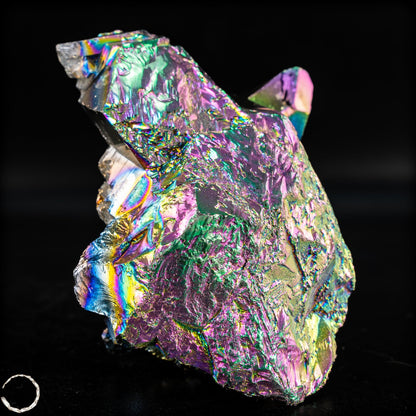 Aura Cluster – Regenbogenkristall voller Energie und Magie – 326,35g