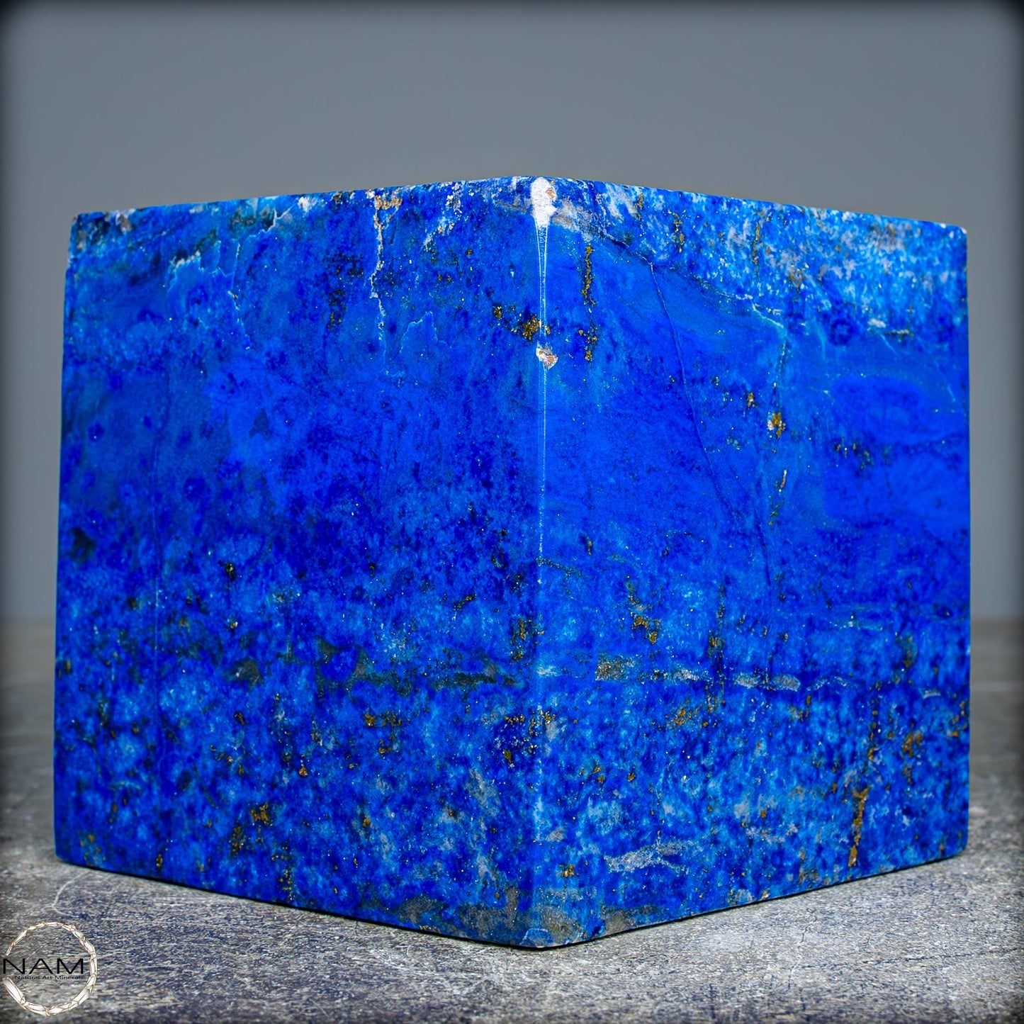 Seltener Natürliche Lapislazuli Kristall-Würfel- 1291,11g