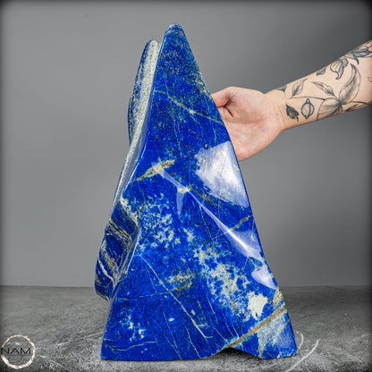Natürliche Lapislazuli Kristall-Freiform -15530,77g