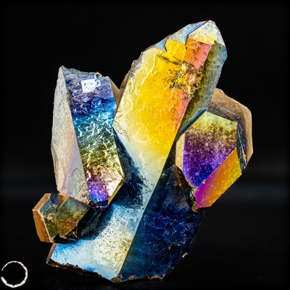 Aura Cluster – Regenbogenkristall voller Energie und Magie – 254,25g