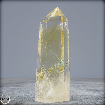 Top Qualität Transparenter Citrin Kristall - Brasilien - 237,99g