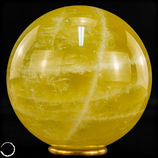 Top Qualität Transparente Citrin Kristall Kugel - Brasilien -1330,92g