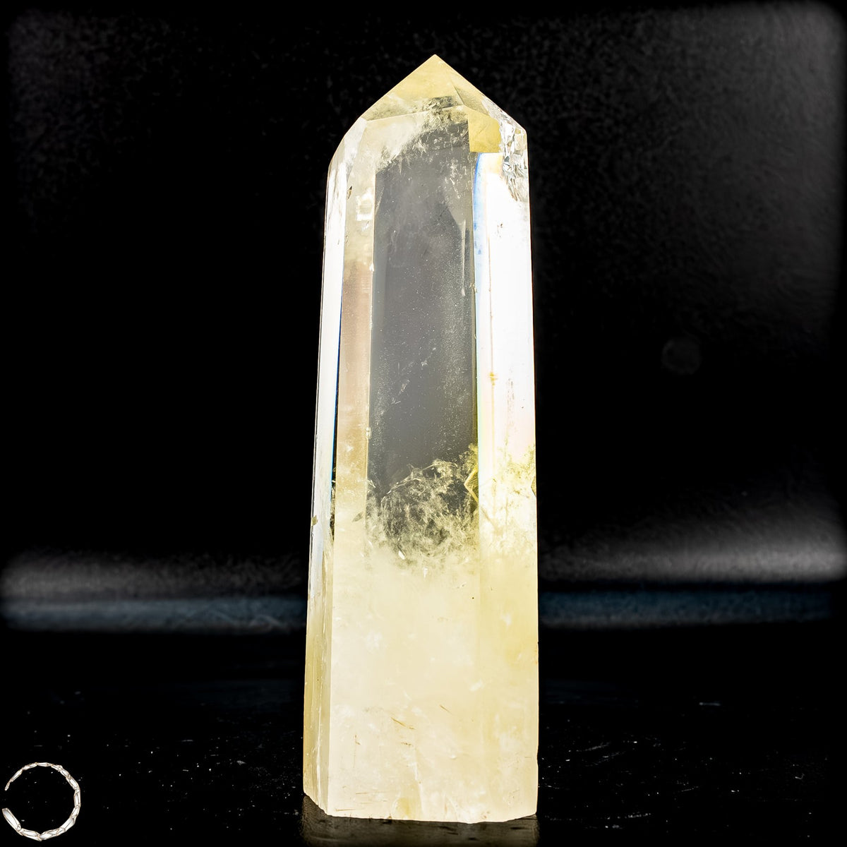 Top Qualität Transparenter Citrin Kristall - Brasilien - 279,71g