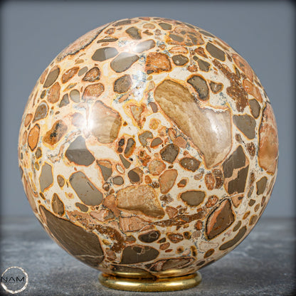 Natürliche Leoparden-Jaspis Kristallkugel - 1542,51 g