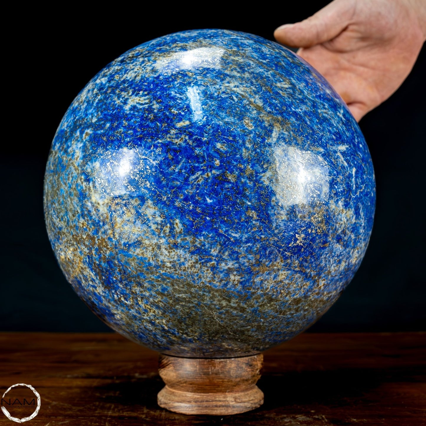 Natürliche Lapislazuli-Kristall-Kugel - 21425,68g - 240mm