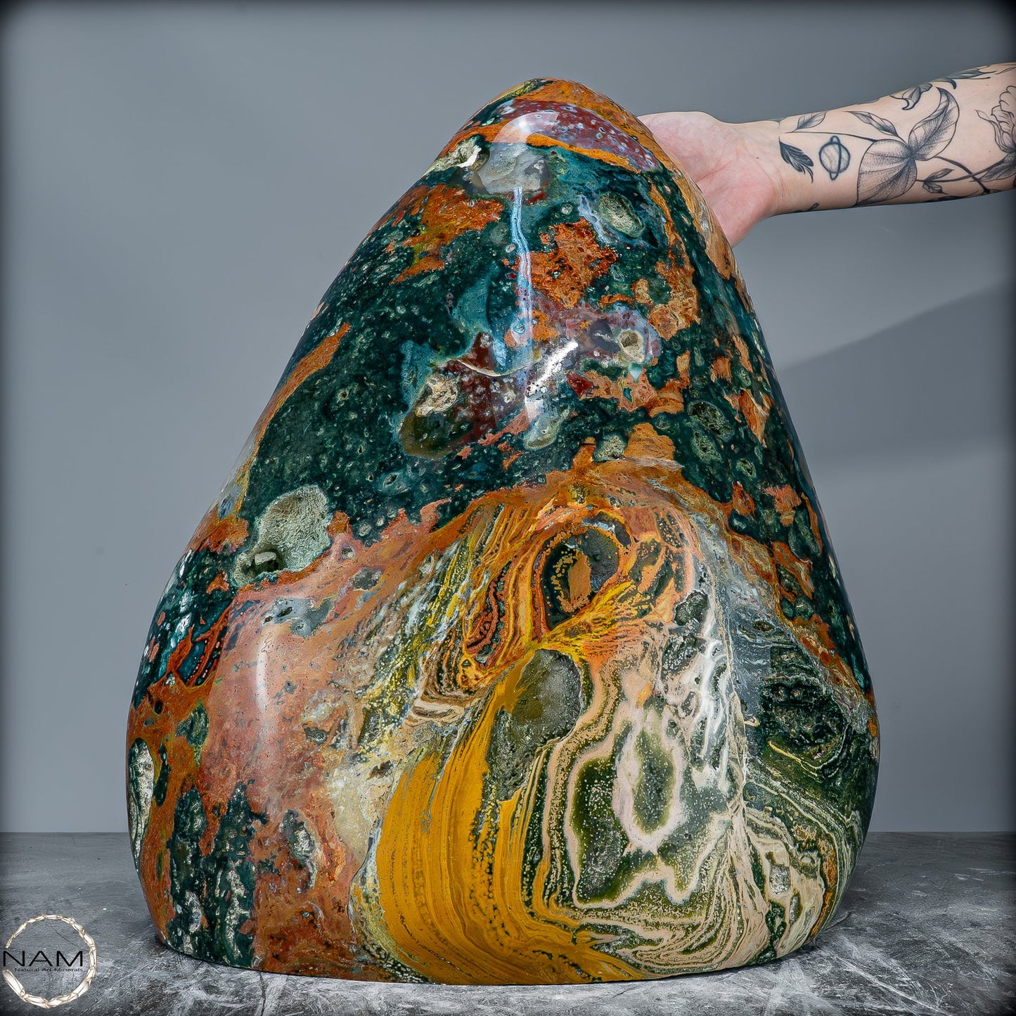 Majestätische Achat-Freiform aus Madagaskar - 38901,72g