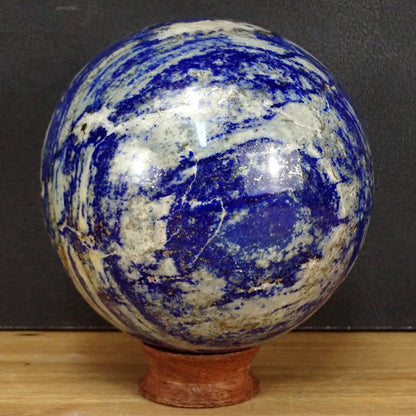 Königsblaue Lapislazuli-Kugel - 2901.60 g - 126 mm