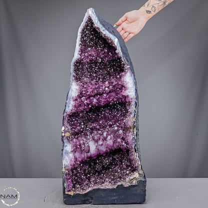 Amethyst-Druse–Naturkunst voller Kristallenergie- 41568,29g