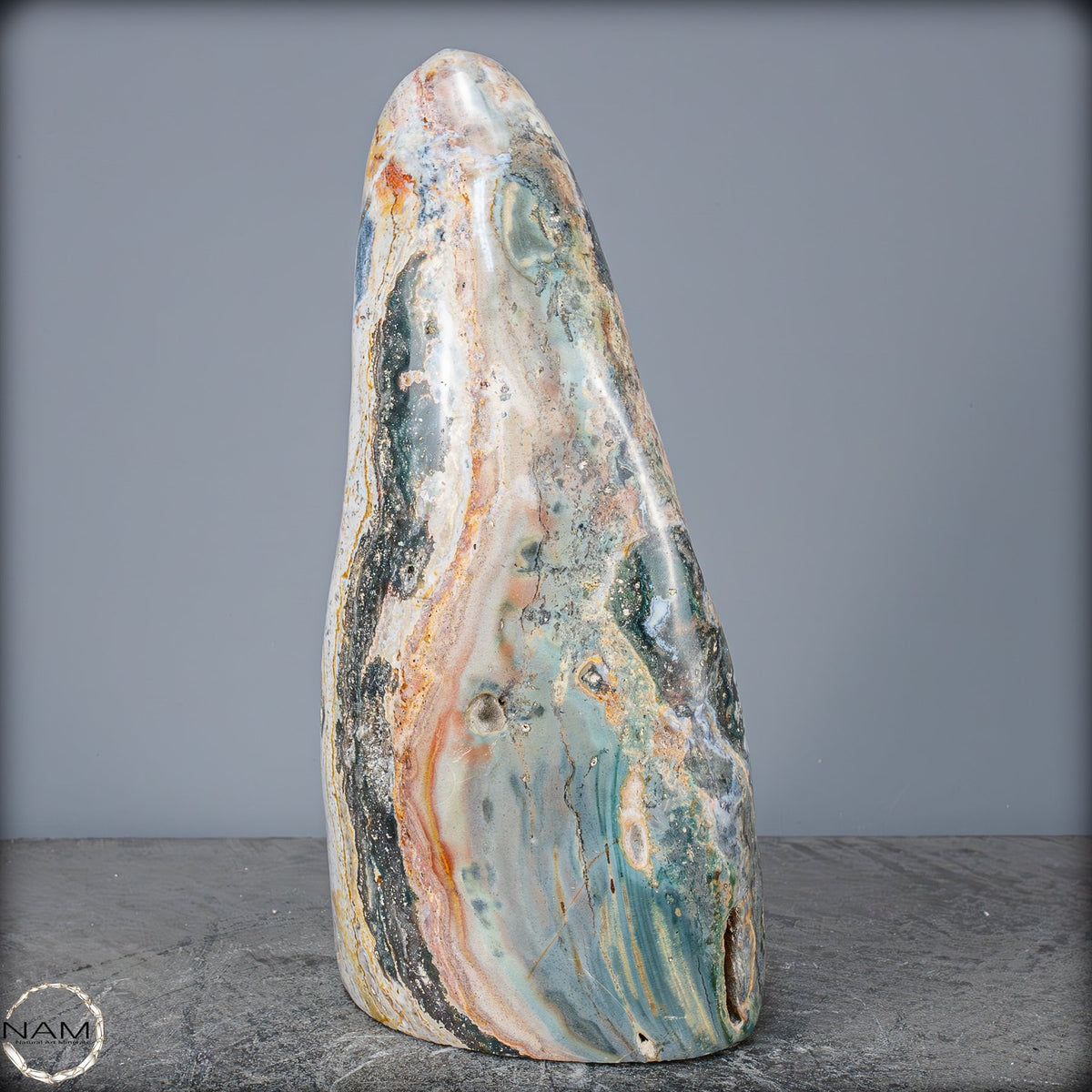 Natürliche Ocean Jaspis Kristall-Freiform - 5889,11