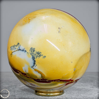 Natürliche Mookait Kugel aus Australien - 1947,55g - 115mm