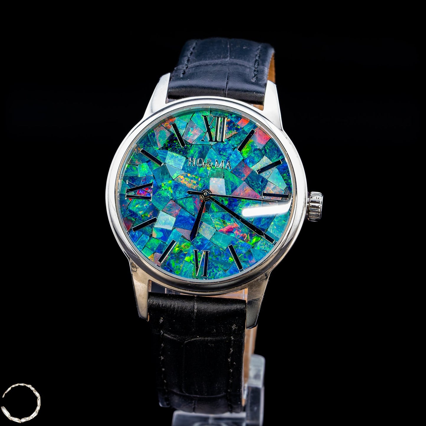 Opal Uhr mit Schweizer Uhrwerk – Ein Meisterwerk aus Zeit und Natur 214,6ct