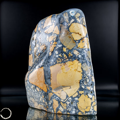 Natürliche Indonesische Picture Jasper-Kristall Freiform – 1630,17g